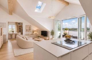 Wohnung kaufen in 82335 Berg, Natur. Ruhe. Weitblick. - Idyllisches Wohnen mit Alpenkulisse