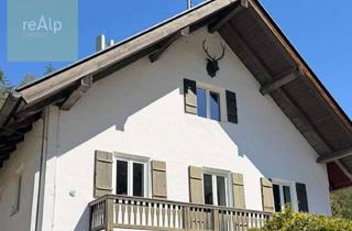 Wohnung kaufen in 82467 Garmisch-Partenkirchen, Renoviertes Apartment plus Freizeitgrundstück zwischen Garmisch und Tirol - mit Zusatzerträgen