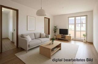 Wohnung kaufen in 93073 Neutraubling, Schmucke 3-Zimmer-Eigentumswohnung mit Südwest-Loggia