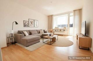 Wohnung kaufen in 63150 Heusenstamm, Frisch renovierte Zweizimmerwohnung mit Balkon in ruhiger Waldrandlange
