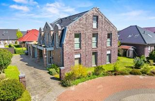 Wohnung kaufen in 26506 Norden, Exklusive Oberwohnung im Kapitänshaus mit Garage & Carport