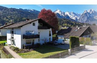 Wohnung kaufen in 82467 Garmisch-Partenkirchen, Smartes Appartement in Garmisch - clever geschnitten - teilmodernisiert, mit Balkon & Stellplatz