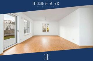 Wohnung kaufen in 10318 Karlshorst, Reduzierte Provision – bezugsfrei: Wunderschöne, neuwertige 2-Zimmer-Wohnung mit eigenem Garten