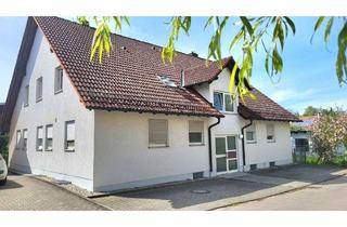 Wohnung kaufen in 89278 Nersingen, +++Nersingen, 2-Zi.-DG-ETW, ca. 63,8 m² Wfl., Balkon, Garage, Stellplatz+++