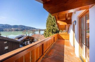 Wohnung kaufen in 83703 Gmund, SEEBLICK - Gmund/Tegernsee - 4. Zi. Dachgeschosswohnung/ Maisonette