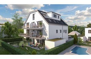 Wohnung kaufen in Lievensteg 6c, 41352 Korschenbroich, Moderne 3-Zimmer-Dachgeschosswohnung im Neubauprojekt Lievensteg – naturnah wohnen in grüner Lage