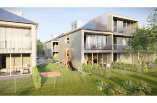 Wohnung kaufen in 85435 Erding, Grünes Wohnglück: 2-Zimmer-Gartenwohnung im Erdgeschoss, NEUBAU! WE 18
