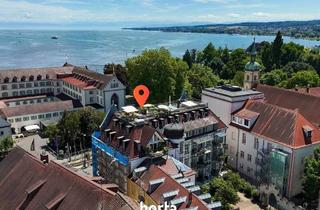 Wohnung kaufen in 78462 Konstanz, Altstadtjuwel: 4,5-Zimmer-Maisonette mit großer, eindrucksvoller Dachterrasse in der Konstanzer