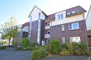 Wohnung kaufen in 26340 Zetel, Vermietete 1-Zimmer Seniorenwohnung mit Balkon in zentraler Lage von Zetel