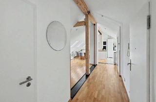 Wohnung kaufen in 60386 Fechenheim, Wunderschöne 3-Zimmer-Dachgeschosswohnung zum sofortigen Bezug in Frankfurt-Fechenheim