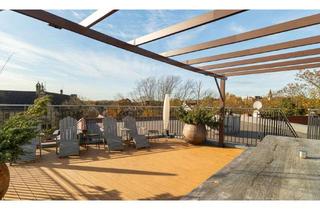 Penthouse kaufen in 49074 Innenstadt, Exklusives Penthouse in Gründerzeitvilla mit großer Dachterrasse