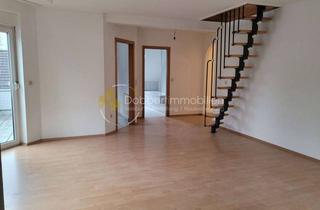 Wohnung kaufen in Haller Straße, 74423 Obersontheim, 3.5 Zimmerwohnung, über zwei Etagen mit Balkon und TG-Patz - gute Mietrendite!