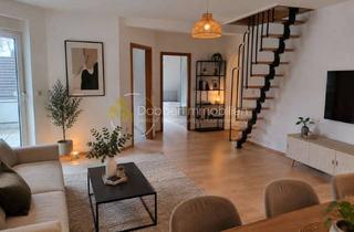 Wohnung kaufen in Haller Straße, 74423 Obersontheim, 3,5 Zimmer Maisonettewohnung, über zwei Etagen mit Balkon und TG-Patz - gute Mietrendite!