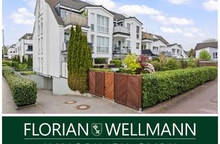 Wohnung kaufen in 28279 Habenhausen, Bremen - Habenhausen | Erdgeschosswohnung mit Gartenanteil & Tiefgarage