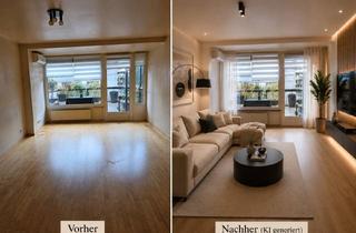 Wohnung kaufen in 40667 Meerbusch, 88 qm + qm Sonnenterrasse + TG-Stellplatz - Wohnug im Herzen von Meerbusch-Büderich