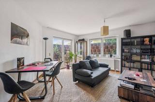 Wohnung kaufen in 55291 Saulheim, Stilvolle 2-Zimmer-Souterrainwohnung mit Terrasse & ruhig gelegen – ideal für Eigennutzer & Anleger