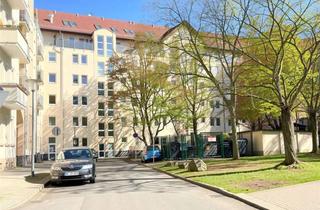 Wohnung kaufen in 01309 Striesen-West, Tolle 1-Zimmer-Wohnung mit Terrasse und Stellplatz in Dresden