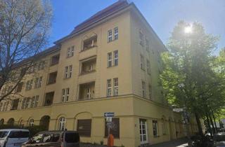 Wohnung kaufen in Charlottenburger Str., 13086 Weißensee, Top-Lage zw. Anton-u. Pistoriusplatz/Großzügige Stuck-Altbauwohnung in attraktiver, ruhiger Kiezlage