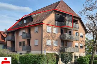 Wohnung kaufen in 74613 Öhringen, *Helle Dachgeschosswohnung in unmittelbarer Nähe zur Öhringer Stadtmitte*