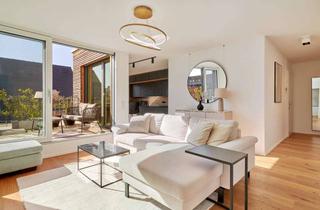 Penthouse kaufen in 81247 München, In Laufnähe zur Würm: Neuwertige 3,5-Zimmerwohnung mit Penthouse-Flair und Dachterrasse