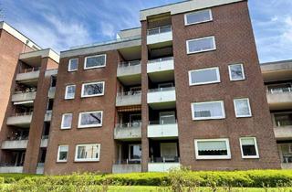Wohnung kaufen in 24943 Jürgensby, Zentral gelegene City-Wohnung mit Loggia und Tiefgaragenstellplatz auf Jürgensby