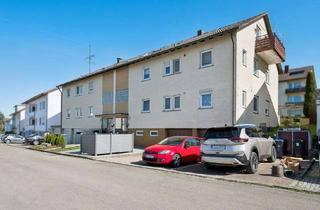Wohnung kaufen in 72654 Neckartenzlingen, Charmante 4-Zimmer-Wohnung mit sonnigem Balkon, Stellplatz und eigenem Garten in Neckartenzlingen