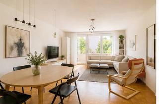 Wohnung kaufen in Wielandstr. 11, 70771 Leinfelden-Echterdingen, Solide Kapitalanlage: Vermietete 4-Zimmer-Wohnung mit Balkon & TG-Stellplatz