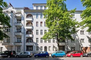 Wohnung kaufen in Fontanestraße 16, 12049 Neukölln, Historischer Berliner Altbau trifft stabileKapitalanlage – Vermietete Wohnung nahe Tempelhofer Fel