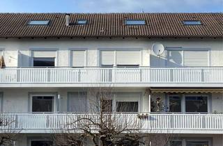 Wohnung kaufen in Oststraße 26, 86825 Bad Wörishofen, Dachgeschosswohnung im östlichen Stadtbereich von Bad Wörishofen