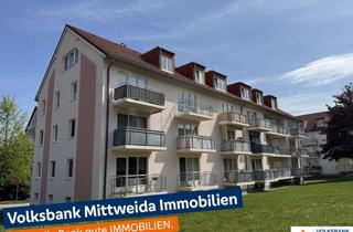 Wohnung kaufen in 09661 Hainichen, Schöne, helle 1-Raum-Wohnung mit Balkon und Stellplatz! Ideal für Eigennutzer!