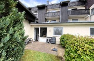 Wohnung kaufen in Hindenburgstr. 13, 38700 Braunlage, Mit eigenem Eingang: sonnige Wohnung mit Gartenterrasse