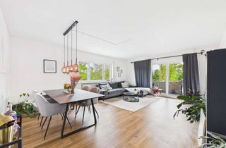 Wohnung kaufen in 90607 Rückersdorf, Ausblick über Rückersdorf gesucht? - 3 Zimmer Wohnung mit Balkon und groß geschnittenen Zimmern