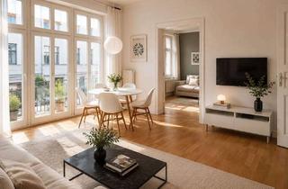 Wohnung kaufen in Kopernikusstrasse 18, 10245 Friedrichshain, Helle Wohnung in Friedrichshain