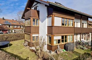 Wohnung kaufen in Gluckstraße, 83024 Rosenheim, Top 5 Zimmer Erdgeschosswohnung m. Souterrain u. großem Garten, in ruhiger Lage!