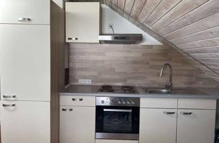 Wohnung mieten in 88444 Ummendorf, Dachgeschosswohung mit 1,5 Zimmern in Ummendorf