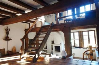 Wohnung mieten in 69469 Weinheim, Großzügige 5-Zimmer-Wohnung in historischem Mühlengebäude