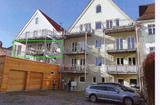 Wohnung mieten in Marienplatz 10-12, 86956 Schongau, Wohnung mit Balkon: exklusive 3-Zimmer-Terrassenwohnung in Schongau