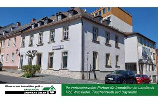 Wohnung mieten in 95632 Wunsiedel, Denkmalschutz: 2-Zimmer auf zwei Etagen