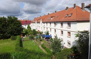 Wohnung mieten in Moselstraße 14, 36043 Fulda, Gepflegte 2-Zimmer Wohnung mit Gartenanteil zum 01.06.2026 zu vermieten