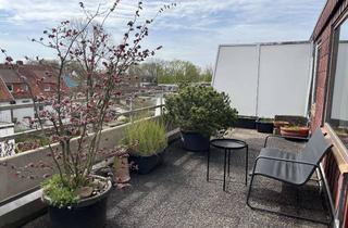 Wohnung mieten in 28197 Rablinghausen, Singles aufgepasst: ruhiges Apartment mit fast umlaufender Dachterrasse