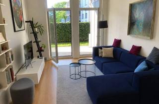 Wohnung mieten in Mühlheimer Straße, 63075 Offenbach am Main, Möblierte, moderne 2-Zimmer Wohnung mit Terrasse & Tiefgarage