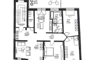 Wohnung mieten in 32791 Lage, Zuhause mit vier Zimmern in Lage