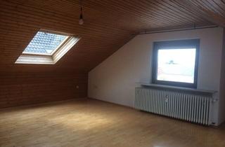 Wohnung mieten in Porsche Str., 69207 Sandhausen, Wohnen mit Charakter: 2-Zimmer-Dachgeschosswohnung in Sandhausen