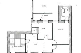 Wohnung mieten in Franz-Julius-Straße 12, 47169 Marxloh, Wohnung 4 Zimmer , Küche. Diele, Bad, Gäste WC, Terrasse