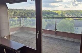 Wohnung mieten in Welkerstraße 114, 72213 Altensteig, Moderne 5-Zimmer-Maisonette über 3 Etagen mit Schwarzwaldblick & Sonnenbalkon in Altensteig