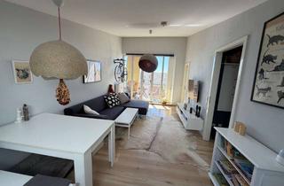 Wohnung mieten in Hortensienring 16, 65929 Unterliederbach, Helle, voll möblierte 2‑Zimmer Dachgeschosswohnung mit Loggia in Frankfurt‑Unterliederbach