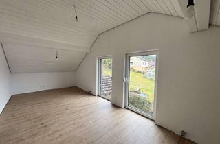 Wohnung mieten in 72160 Horb, Erstbezug nach Sanierung - Moderne 3,5- Zimmern Dachgeschosswohnung in Horb-Talheim