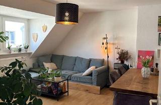 Wohnung mieten in Rathausplatz 28, 45525 Hattingen, 3,5 Raum Hattingen City/innenstadt, DG, Bad: Wanne + Dusche + Fenster, Balkon