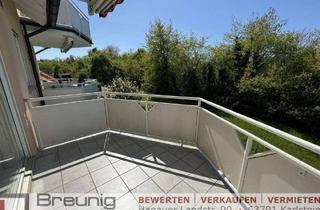 Wohnung mieten in 63533 Mainhausen, Gepflegte 3-Zi.-Wohnung mit EBK & sonnigem Balkon in Feldrandlage von Mainhausen-Zellhausen