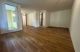 Wohnung mieten in Hauptstraße 18, 74081 Sontheim, Helle 1,5-Zimmer-Wohnung mit Terrasse & Gartenanteil nur mit Wohnberechtigungsschein